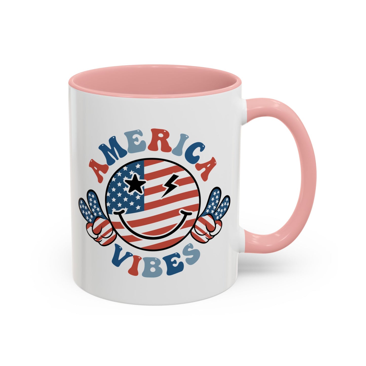 4th of July Mug - American Vibes 2