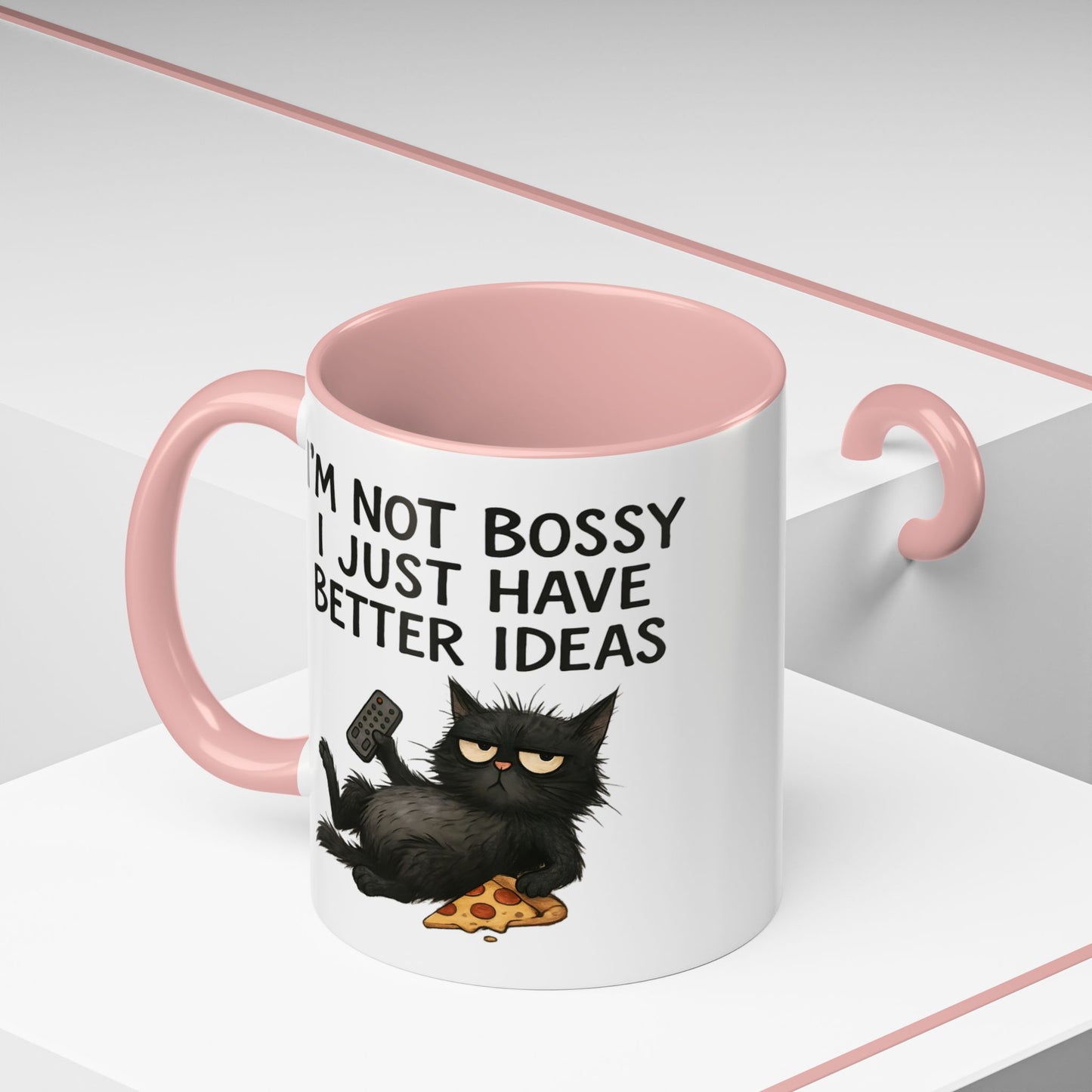 Animal Mug - I'm Not Bossy