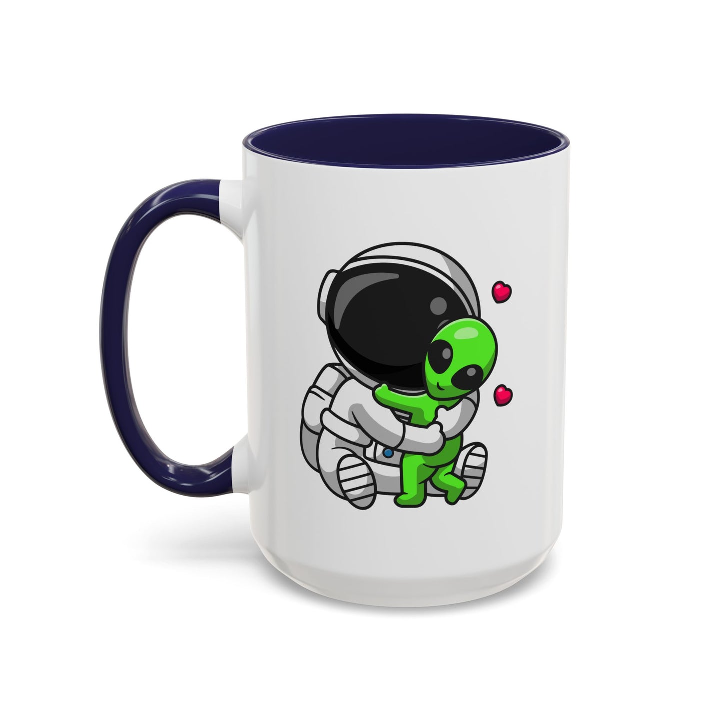 Alien Mug - Astronaut Hug Alien