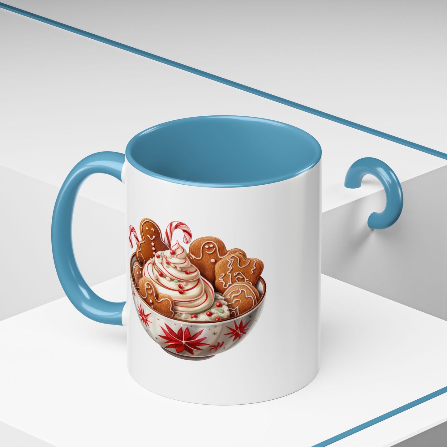 Christmas Mug - Gingerbread Dessert