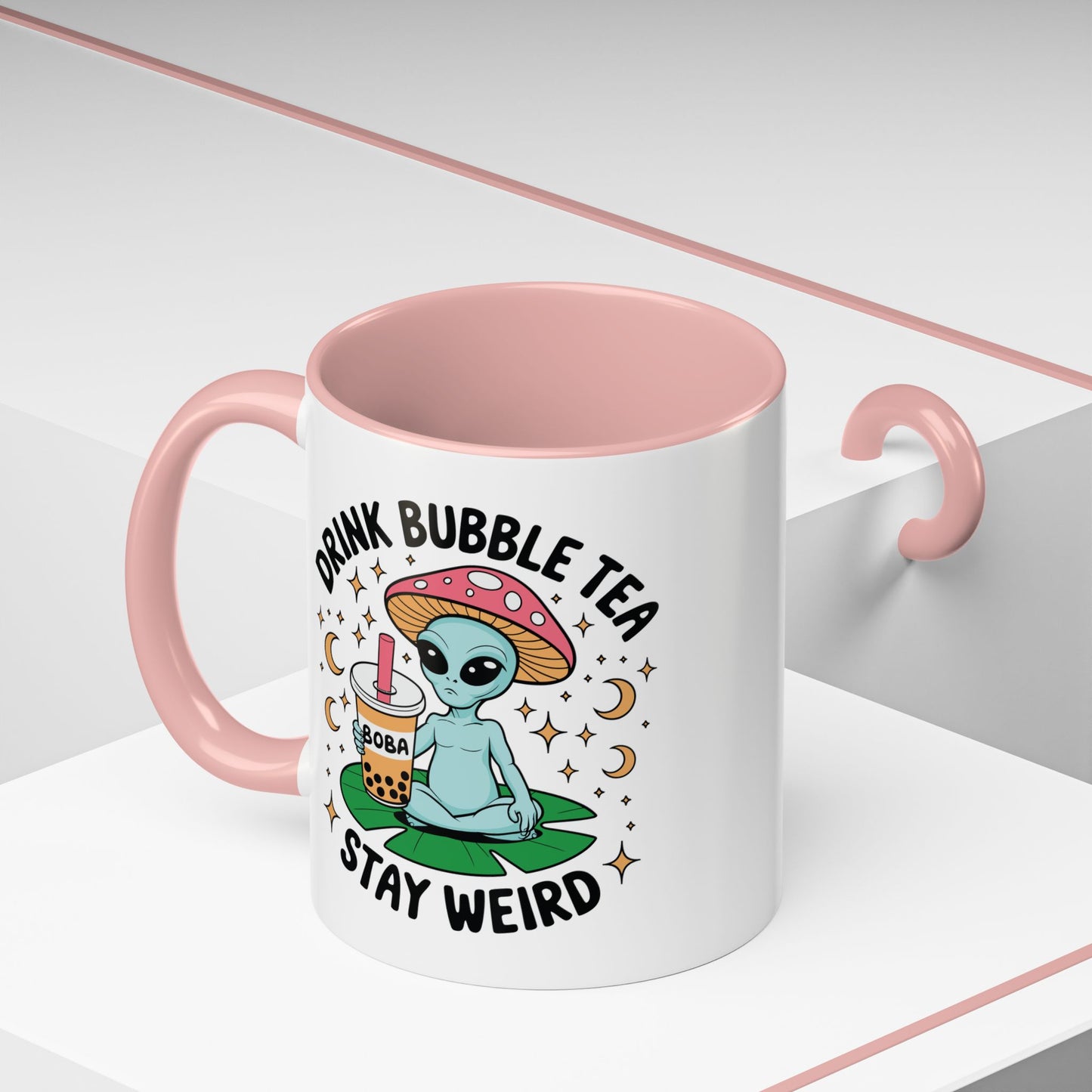 Alien Mug - Drink Bubble Tea