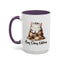 Humor Mug - Busy Doing Nothing