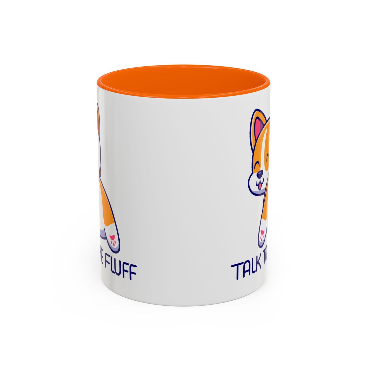 Humor Mug - Talk To The Fluff