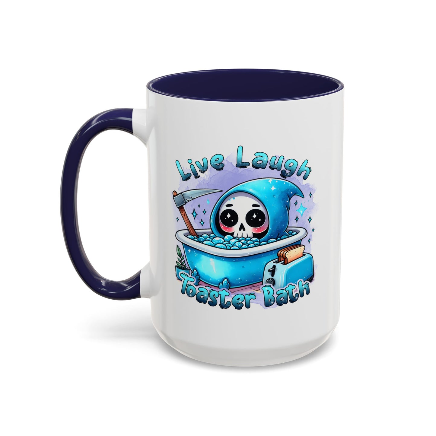 Adult Mug - Live Laugh Toaster Bath