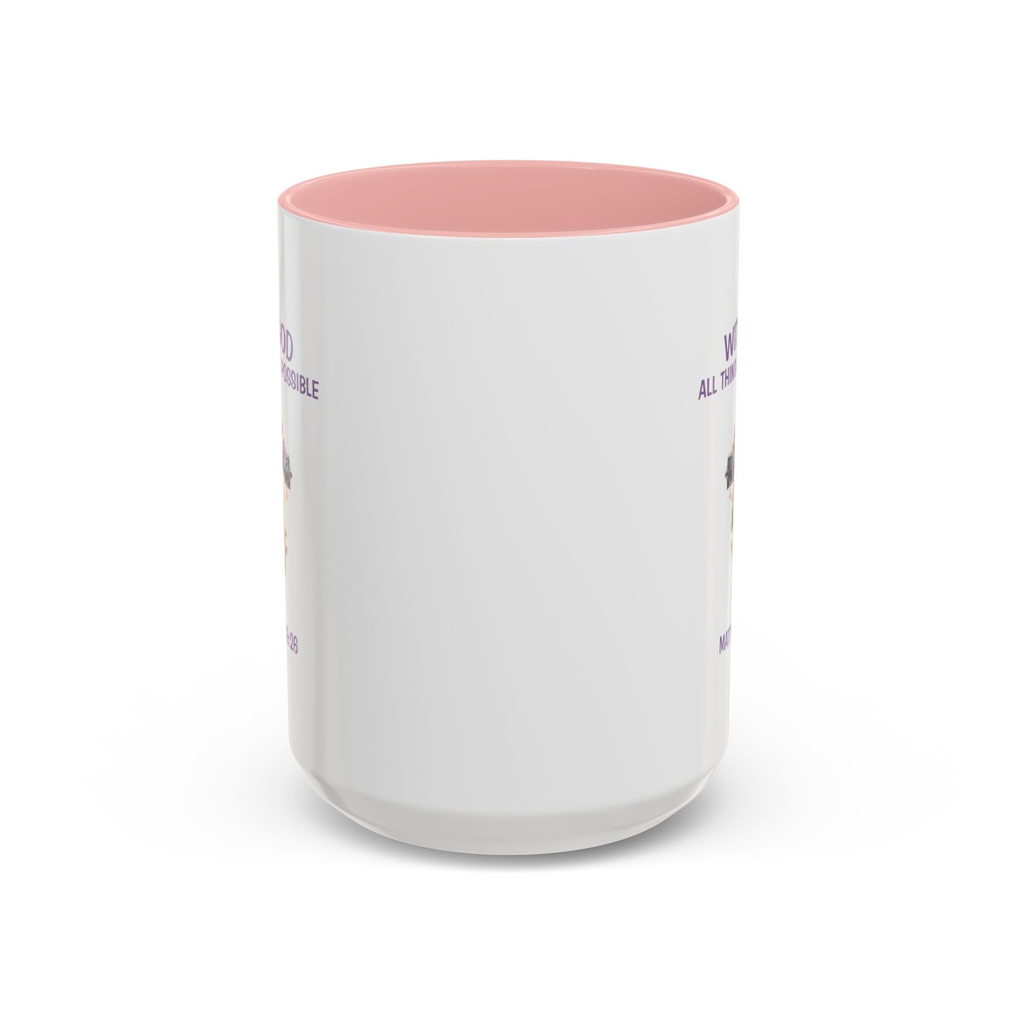 Religious Mug - With God