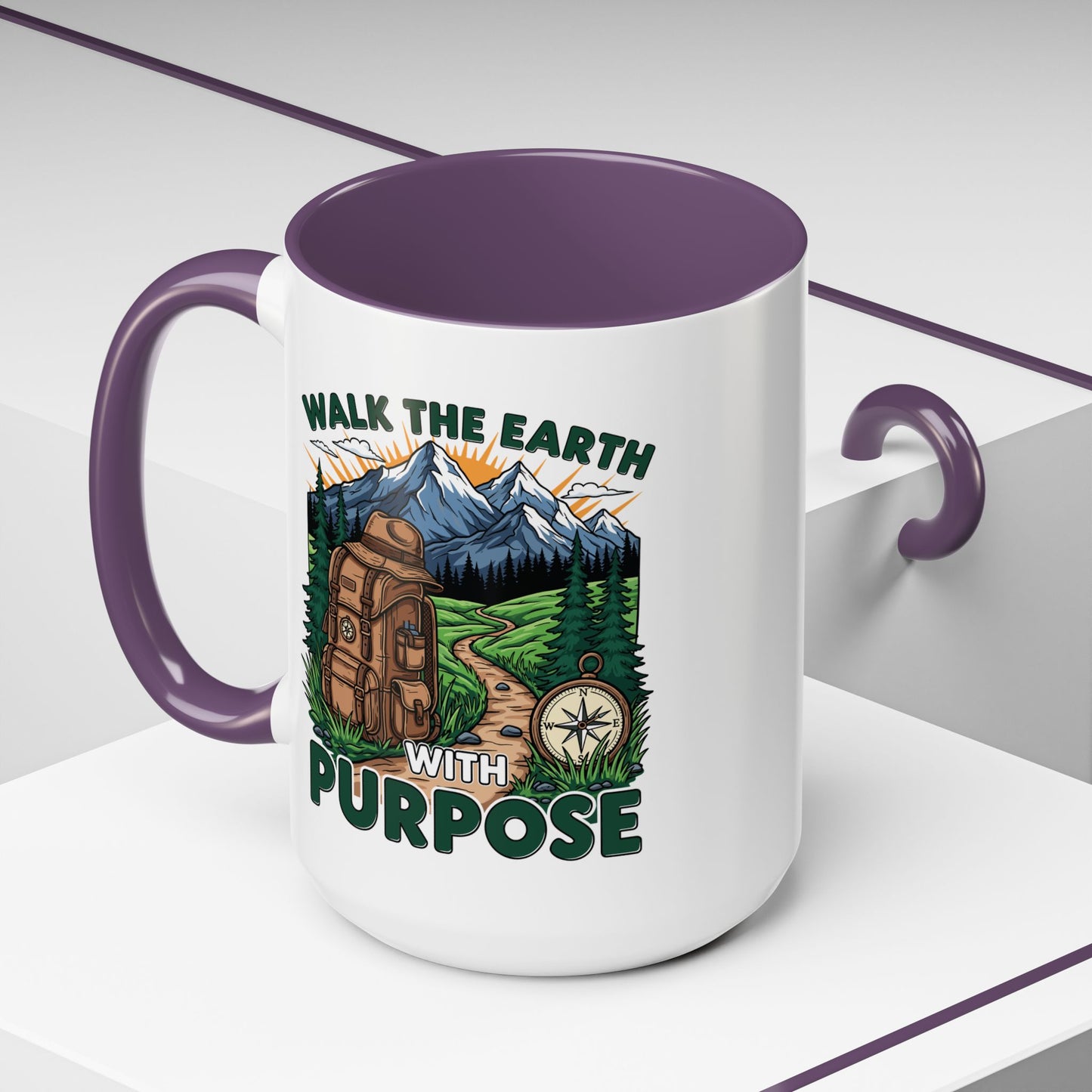 Adventure Mug - Walk The Earth