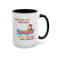 Adult Mug - Row Row Row Your Boat