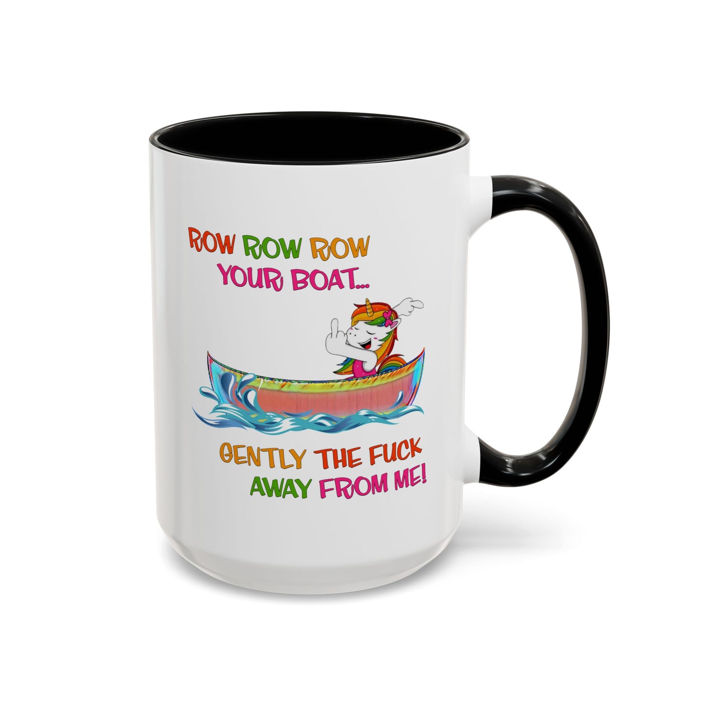 Adult Mug - Row Row Row Your Boat