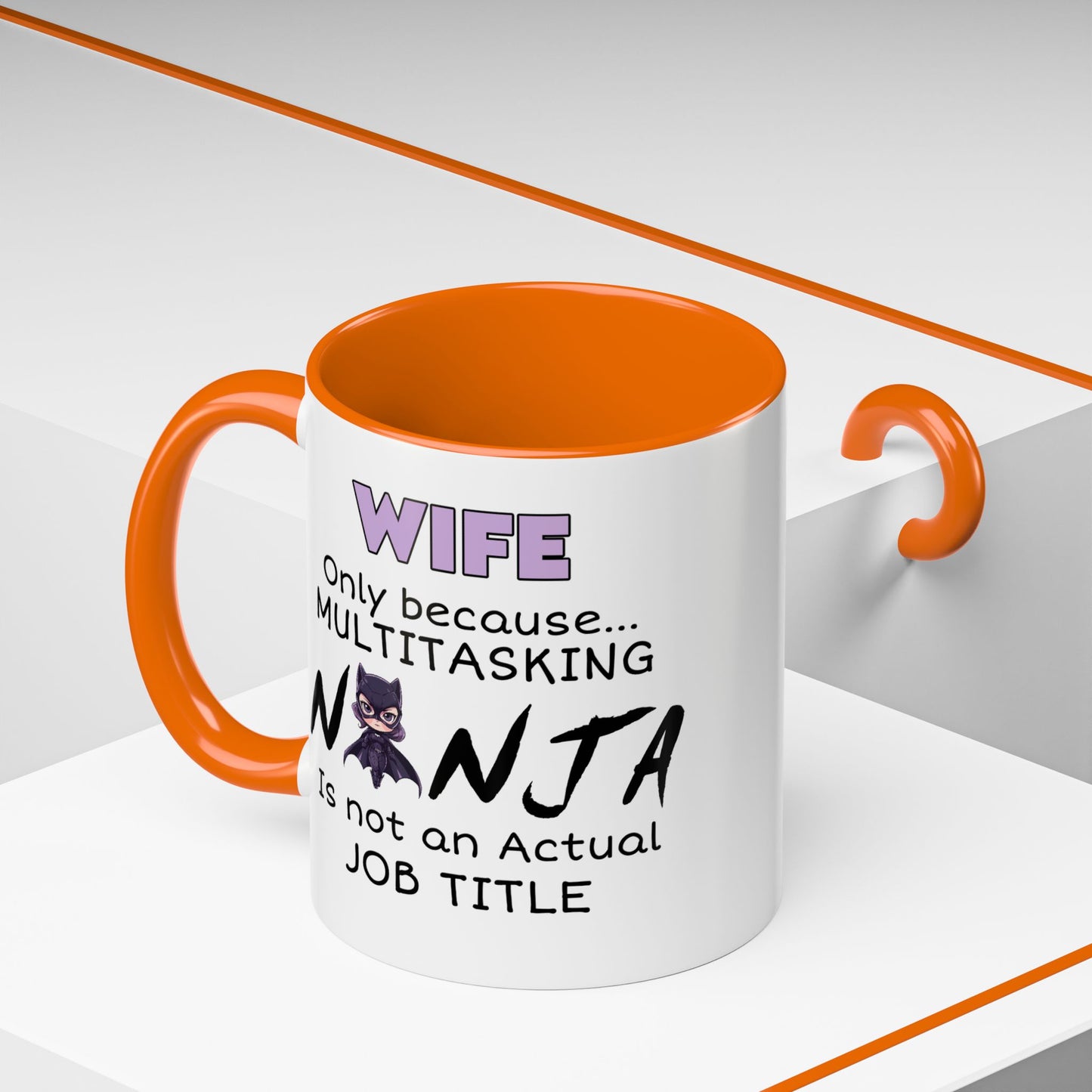Anniversary Mug - Wife Ninja