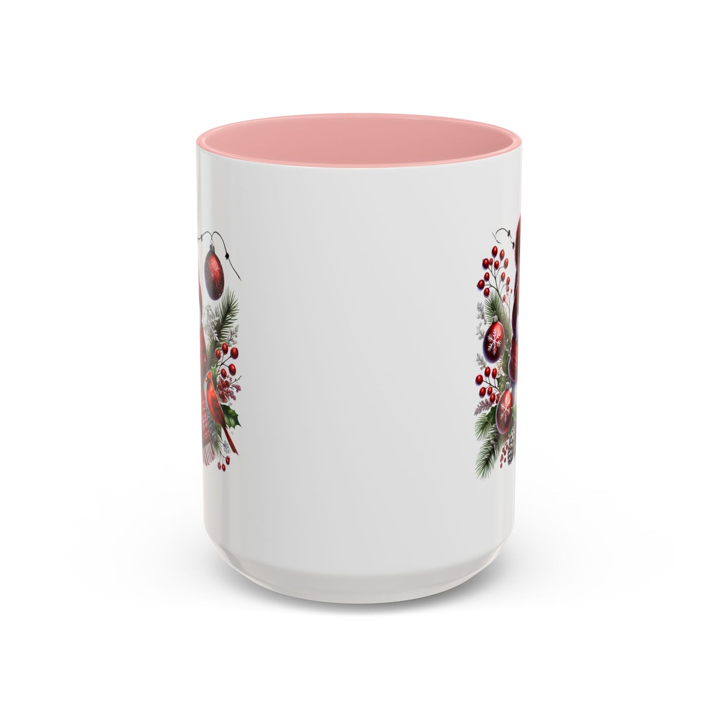 Christmas Mug - Burgundy Snowman