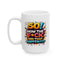 Birthday Mug - 50 How The F*ck