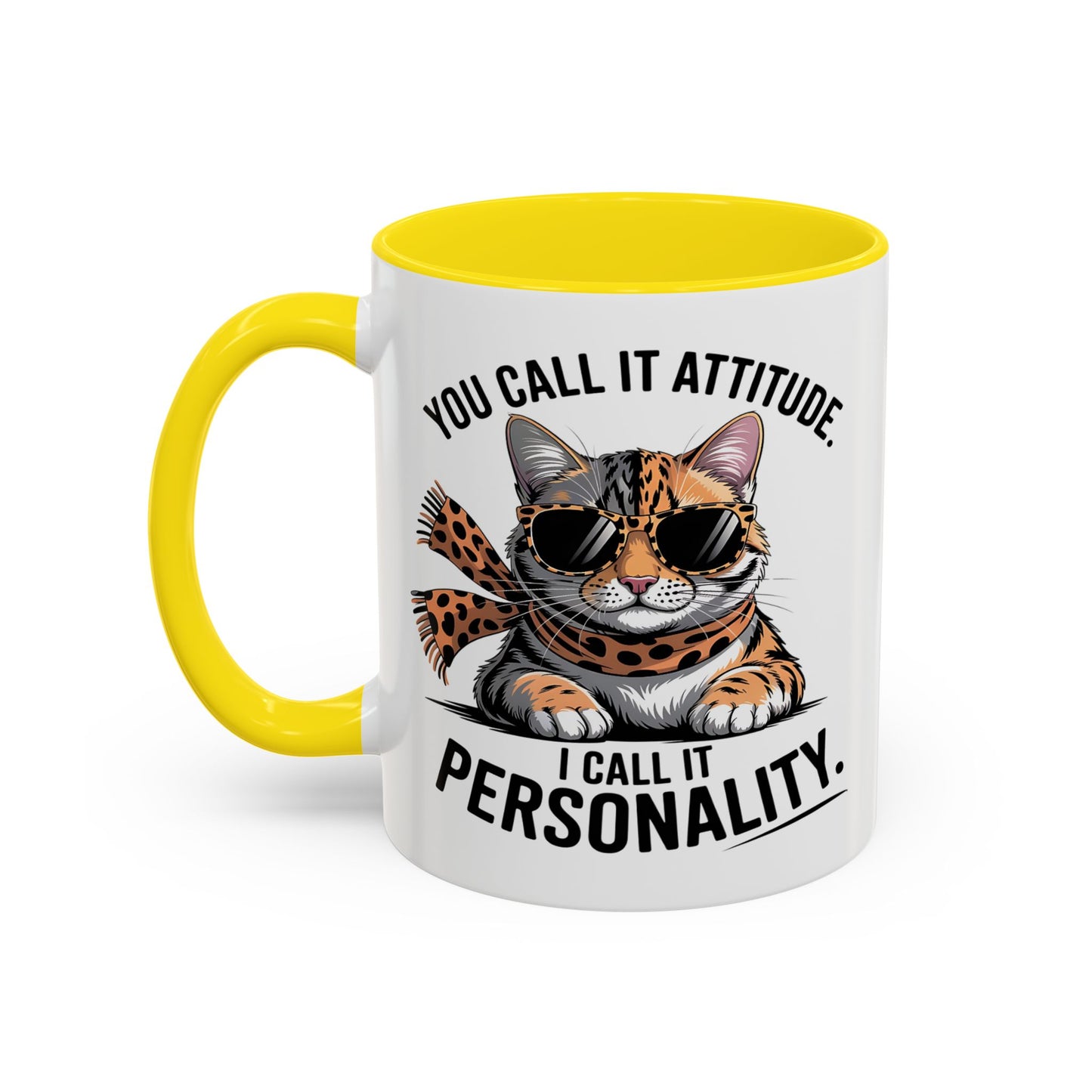 Animal Mug - You Call It Attitude