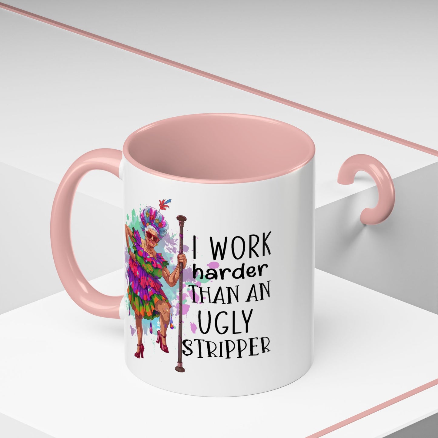 Office Mug - I Work Harder