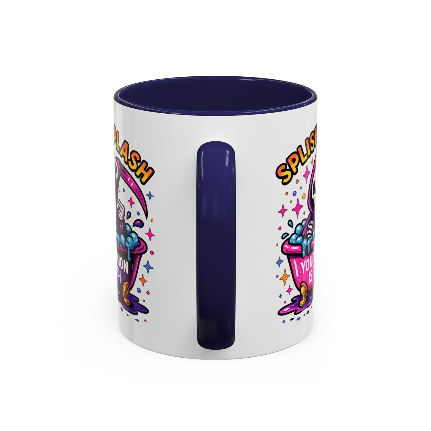 Humor Mug - Splish Splash Your Opinion is Trash