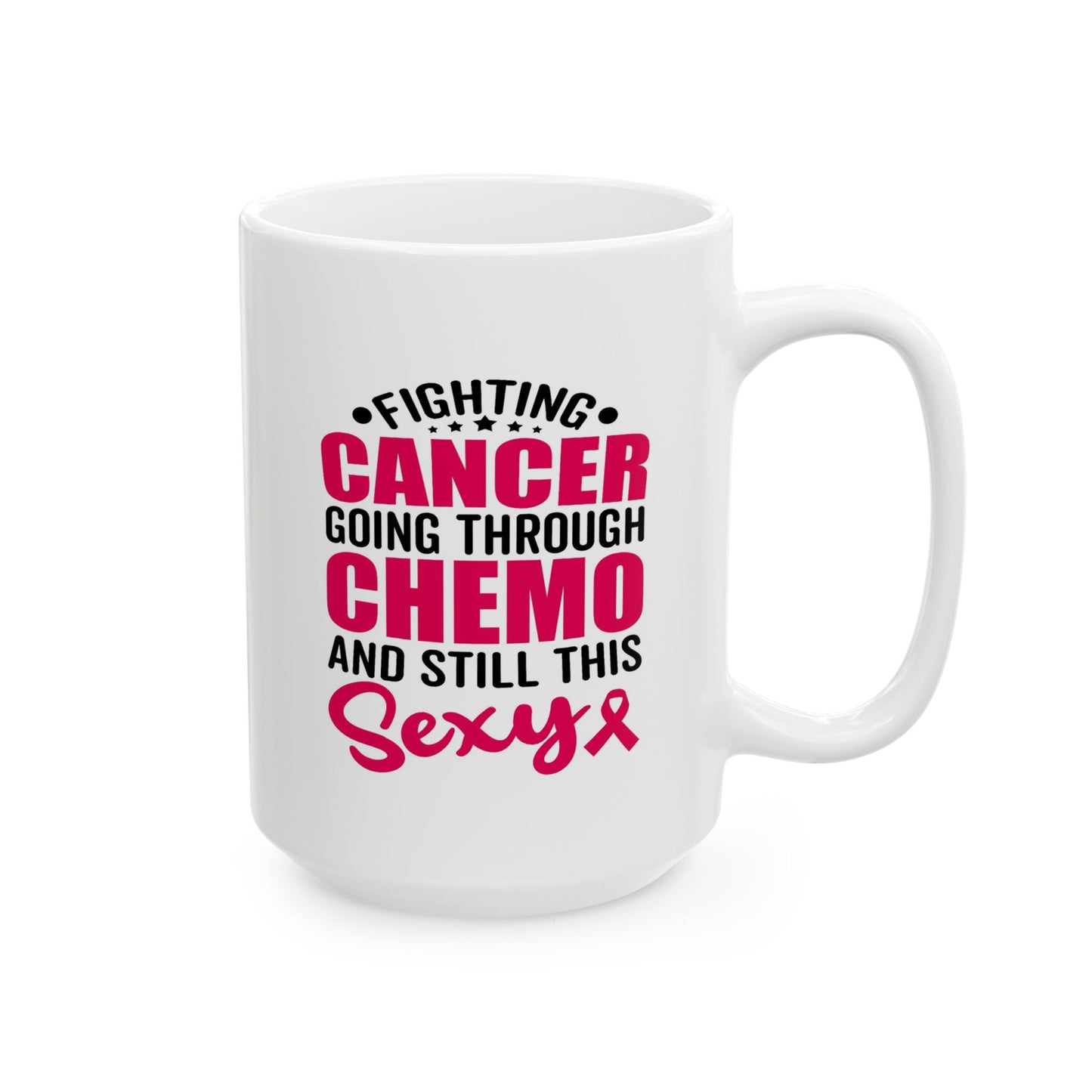 Support Mug - Fighting Cancer
