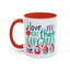 Anniversary Mug - I Love You More Than Cupcakes