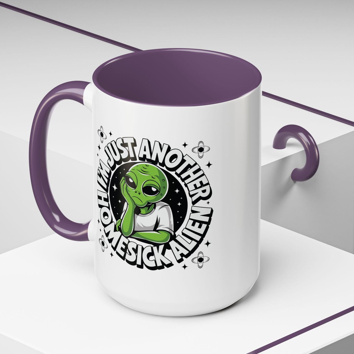 Alien Mug - Homesick Alien