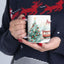 Christmas Mug - Merry Christmas Snowy Landscape Train