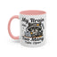 Humor Mug - My Brain Has Too Many Many Tabs Open