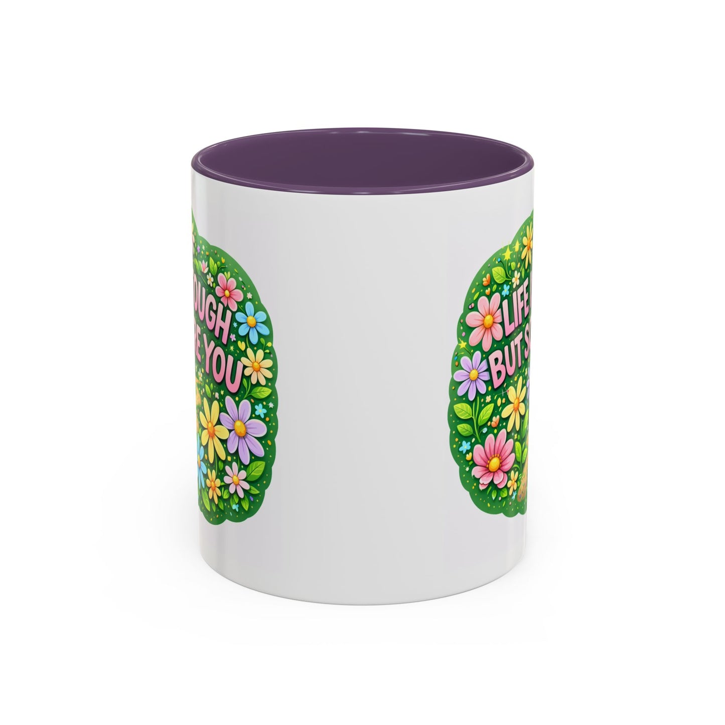 Wellness Mug - Life Is Tough