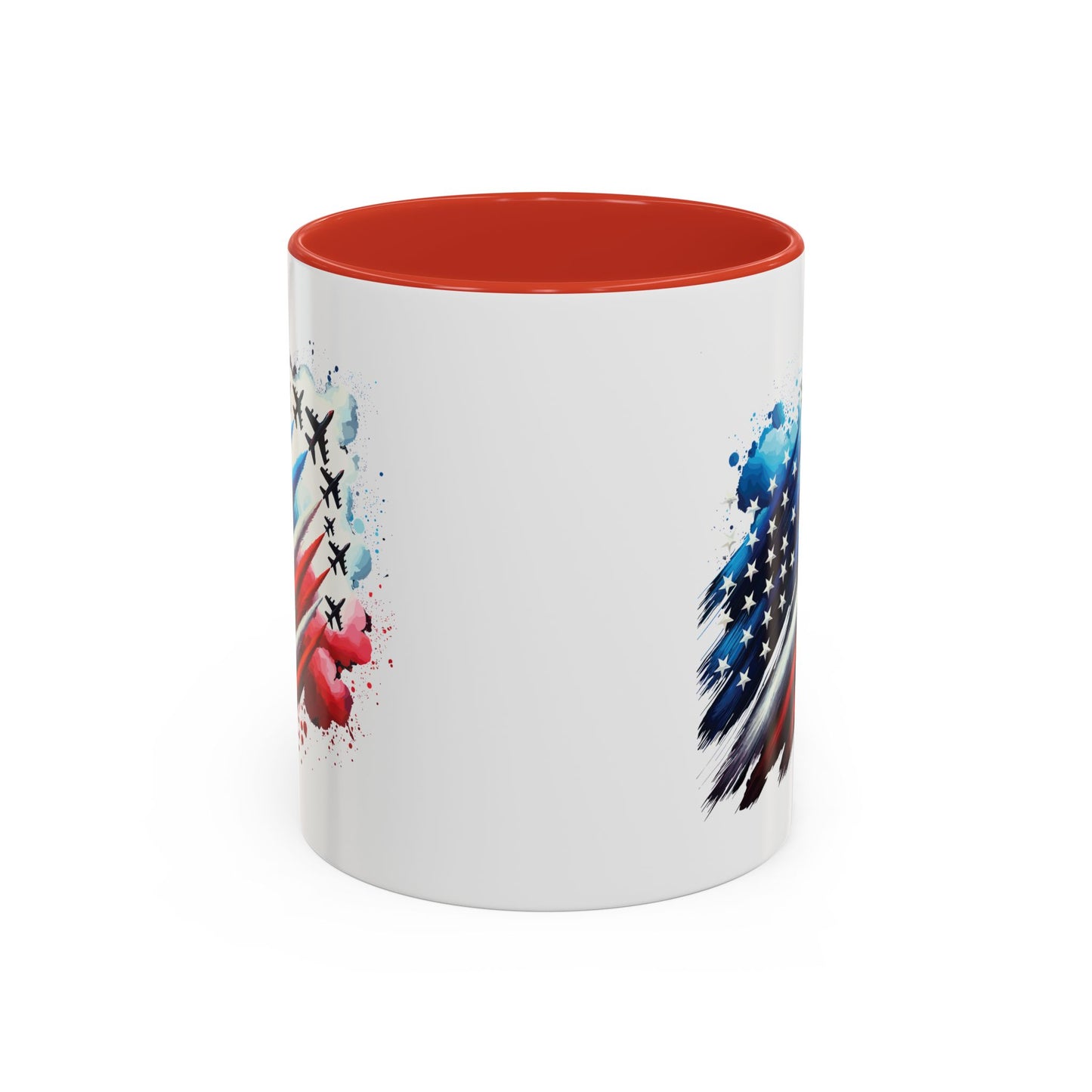 4th of July Mug - Fighter Jets USA Patriotic
