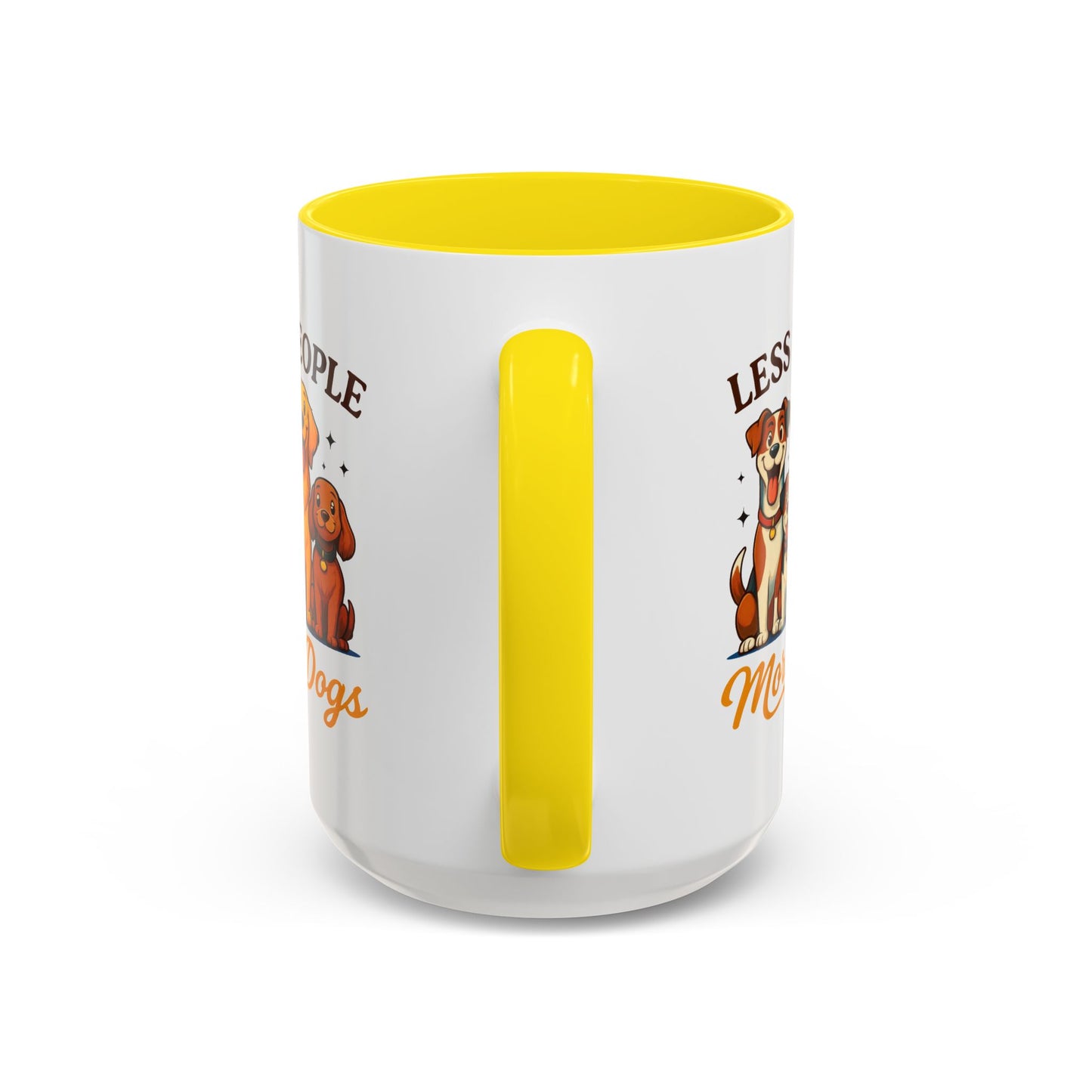 Animal Mug - Less People More Dogs