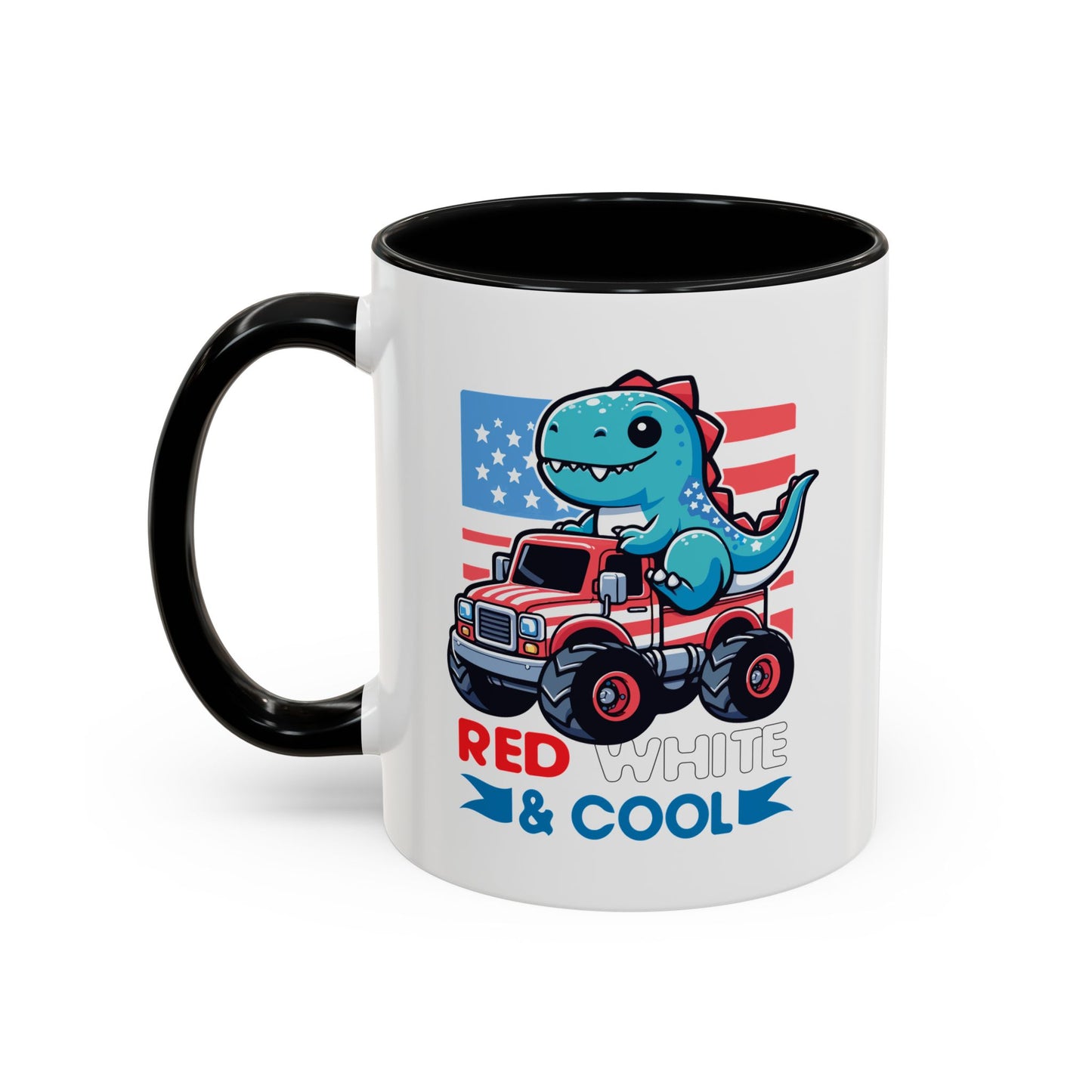 4th of July Mug - Red White & Cool