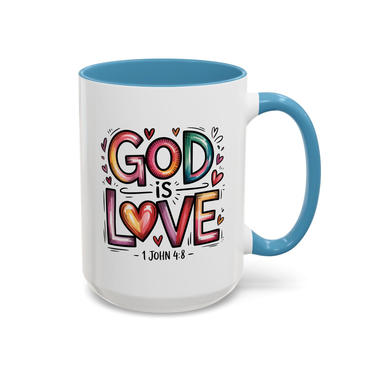 Religious Mug - God Is Love