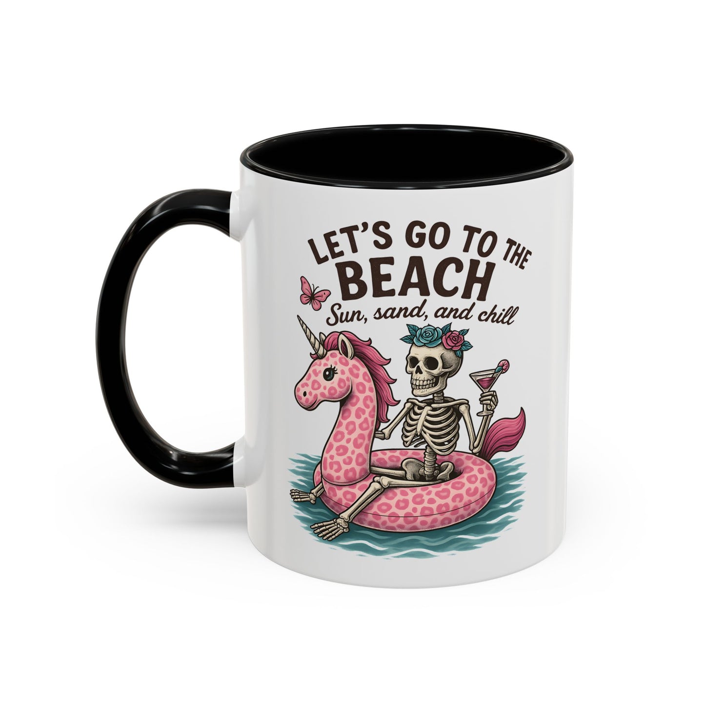 Adventure Mug - Let's Go To The Beach