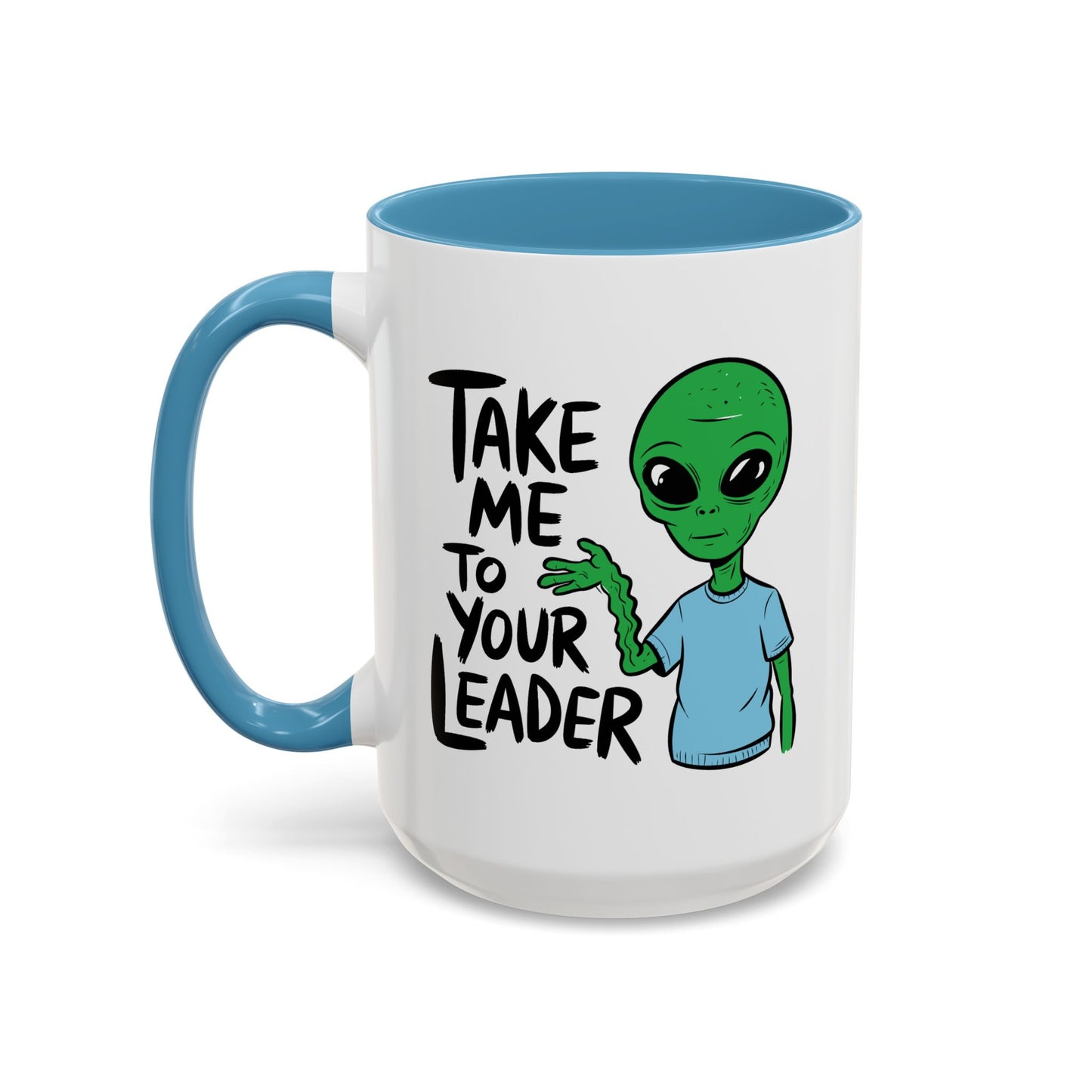 Alien Mug - Take Me