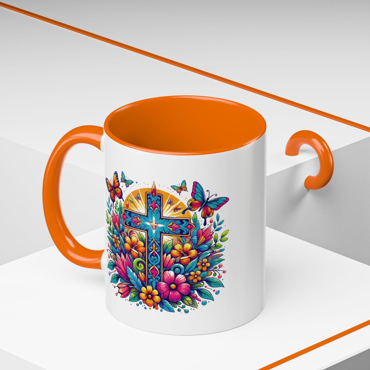 Religious Mug - Cross