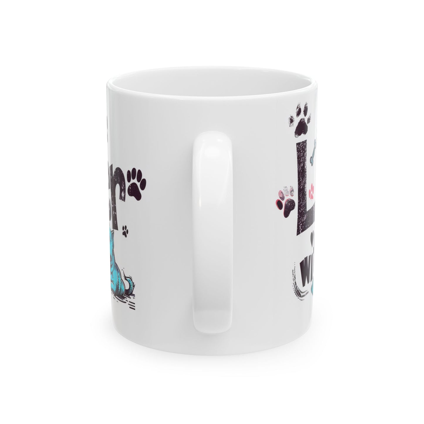 Animal Mug - Life Is Better With Dogs