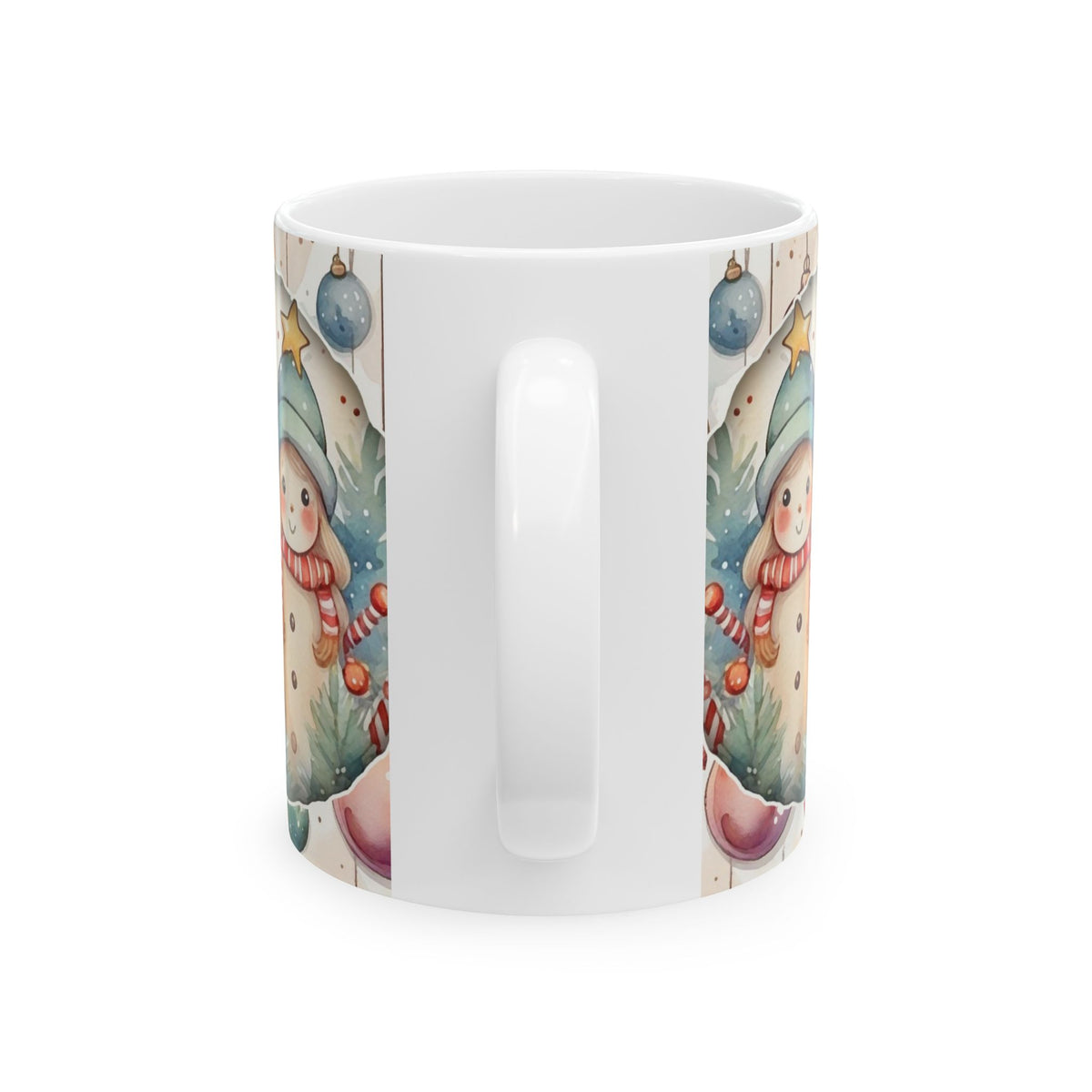 Chistmas Mug - Mr and Mrs Claus