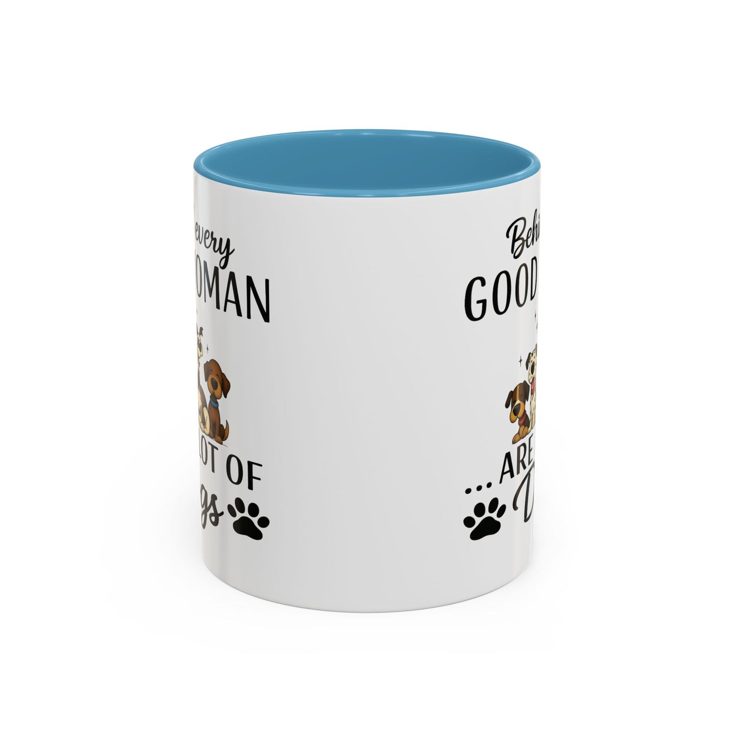 Animal Mug - Behind Every Good Woman
