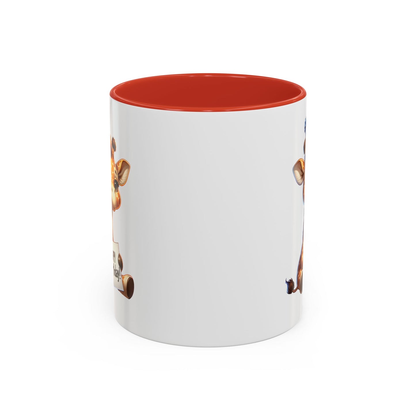 Birthday Mug - Giraffe Clipart
