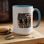4th of July Mug - Soldiers American Flag