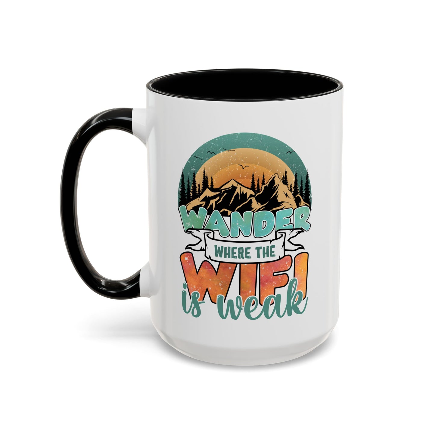 Adventure Mug - Wander Where