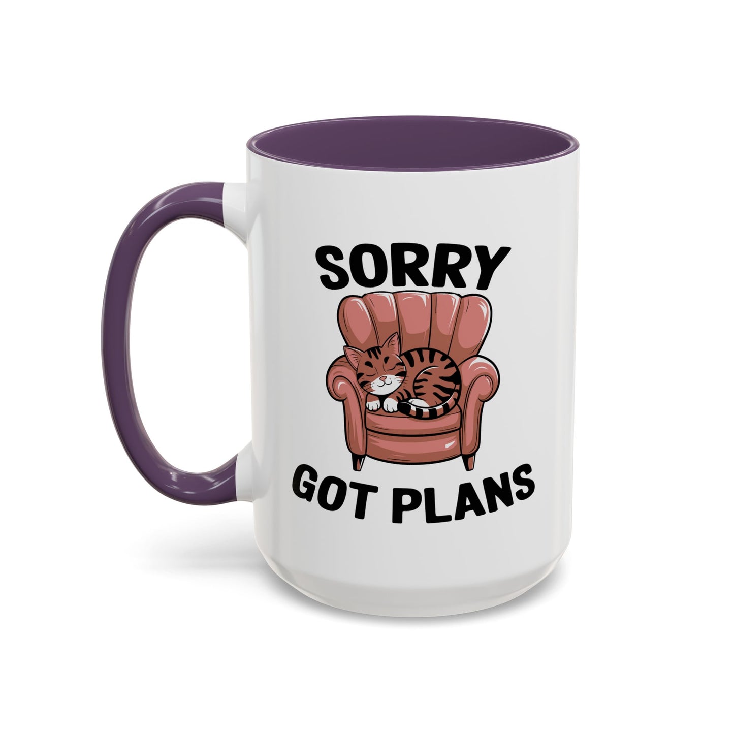 Animal Mug - Sorry Got Plans