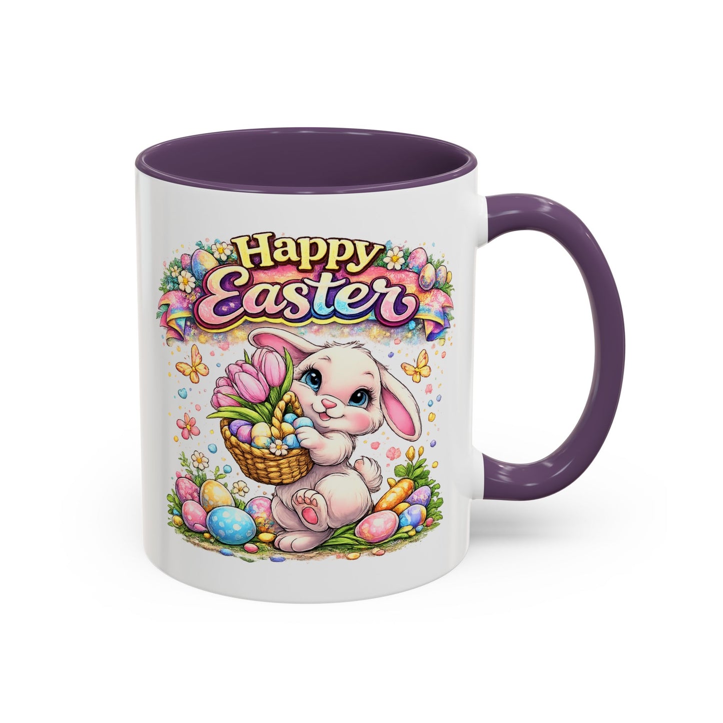 Easter Mug - Cute Easter Bunny