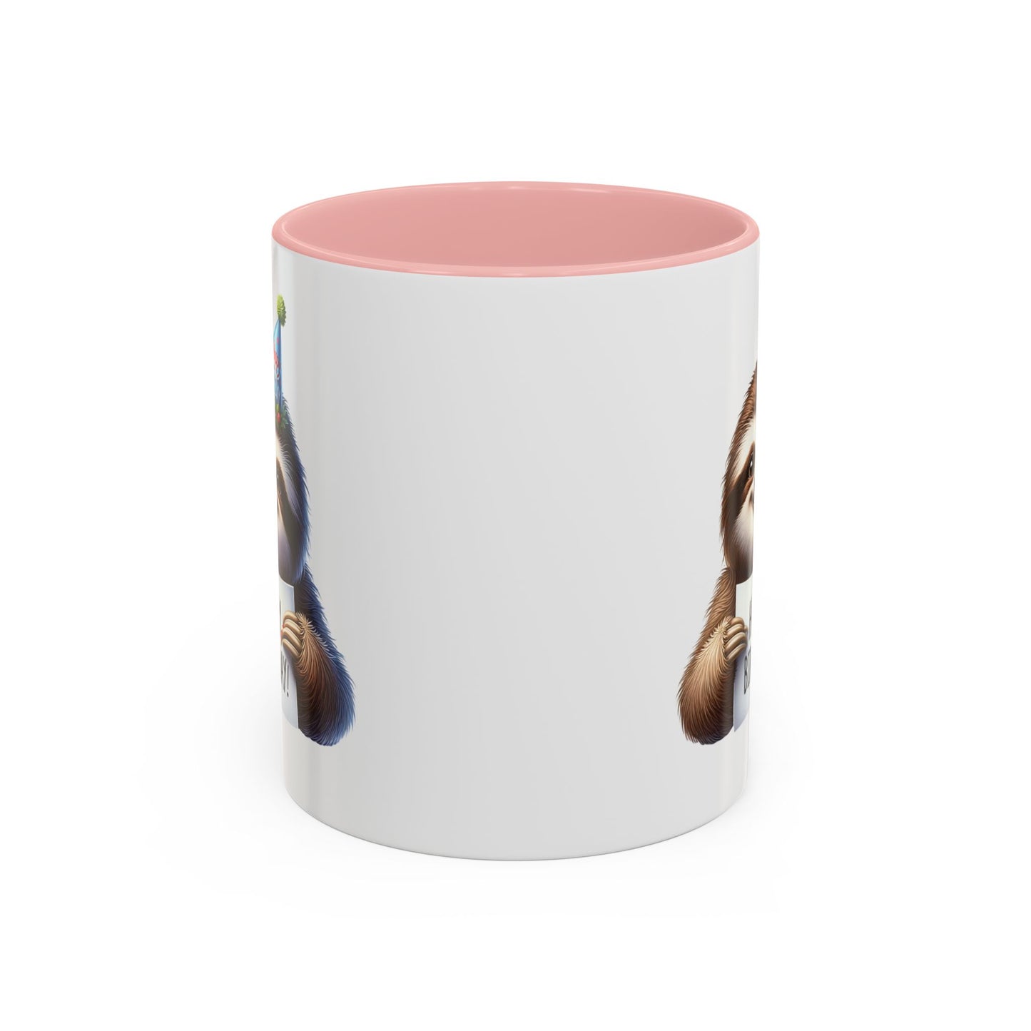 Birthday Mug - Sloth Clipart