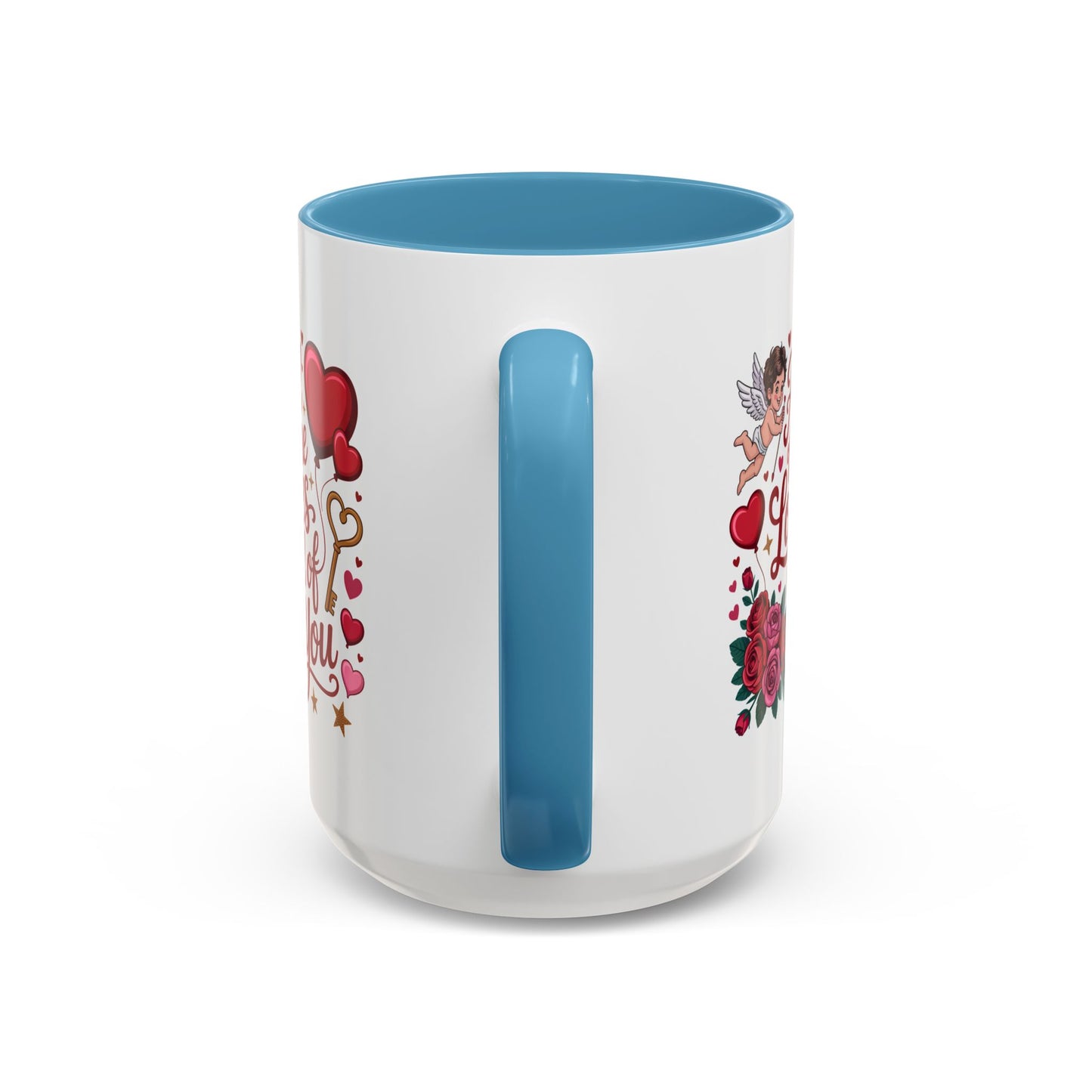 Anniversary Mug - All Of Me Loves