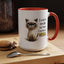 Humor Mug - I Used To Smile