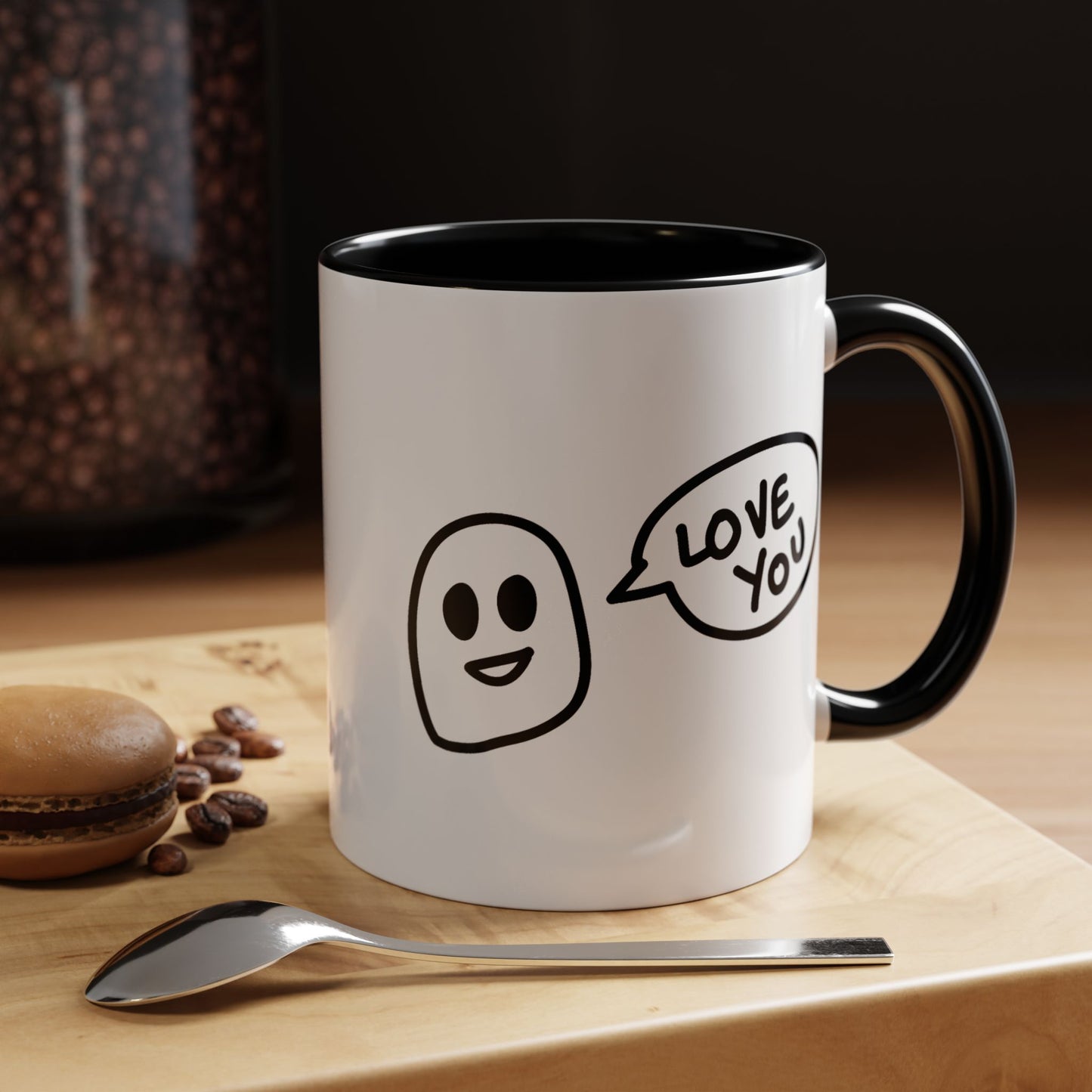 Humor Mug - Love You Emoji