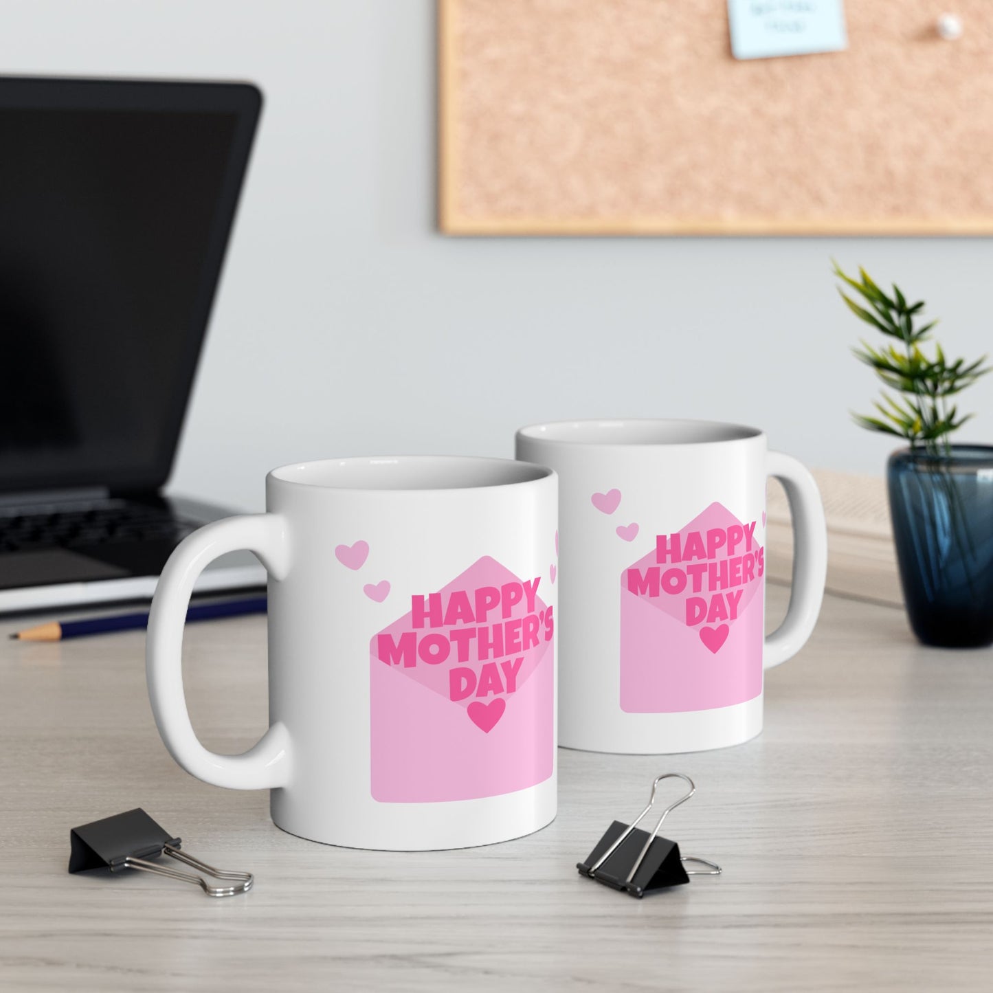 Mother's Day Mug - Happy Mother's Day Envelope