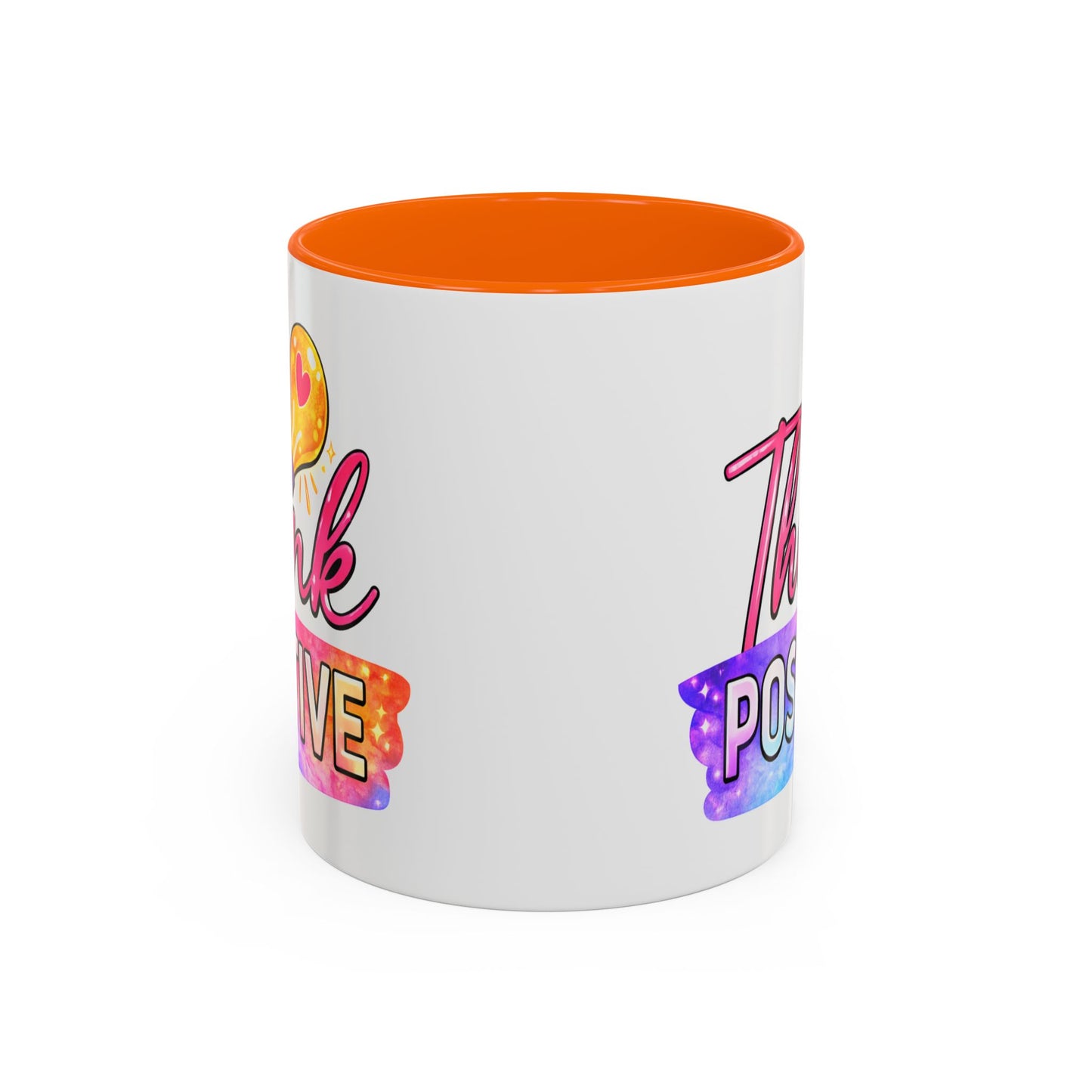 Wellness Mug - Think Positive Lightbulb