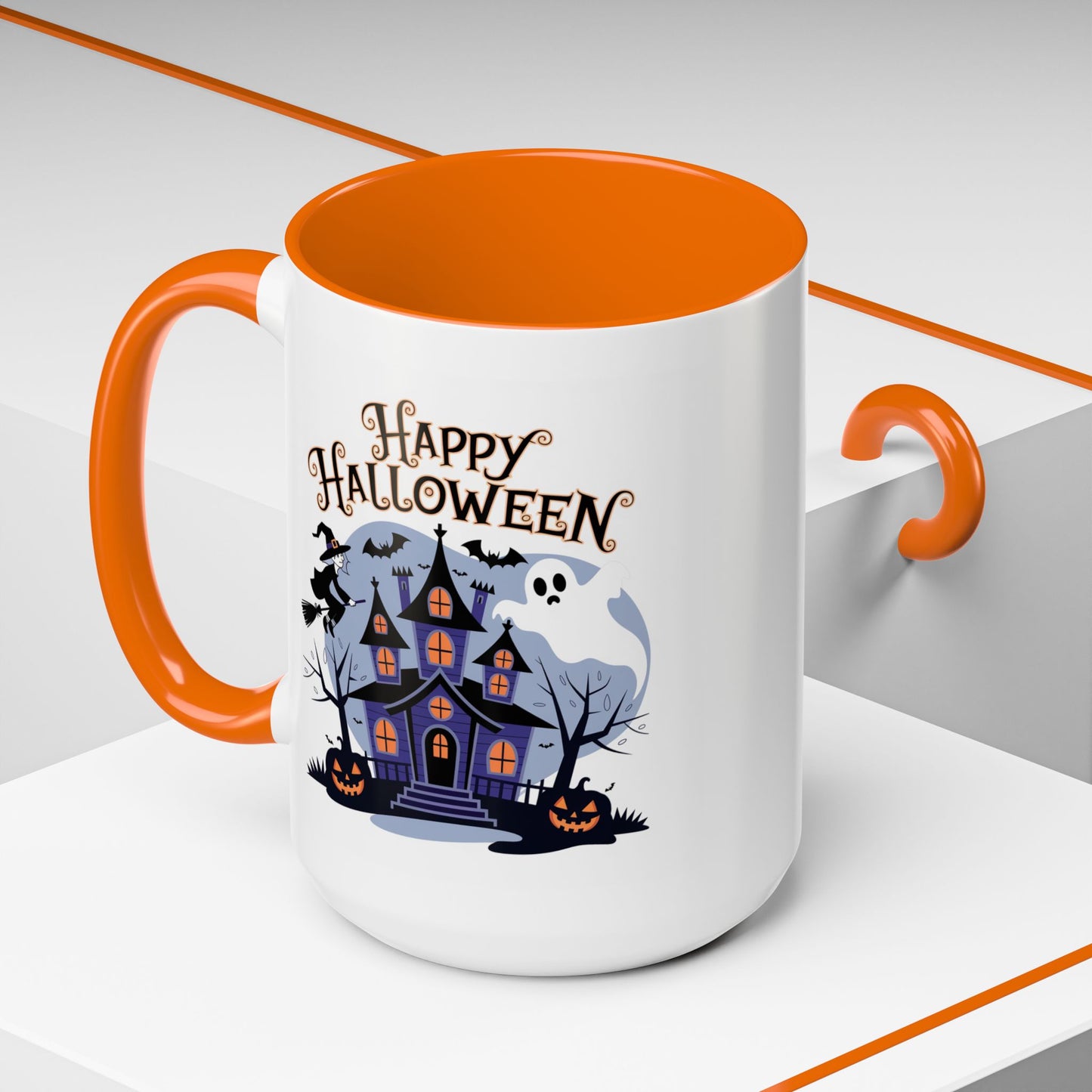 Halloween Mug - Ghost House