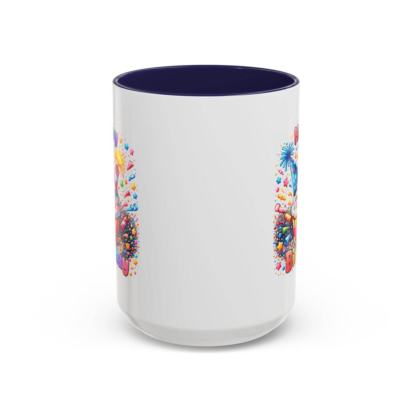 Birthday Mug - Happy Cupcake