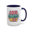 Anniversary Mug - Love Always Wins