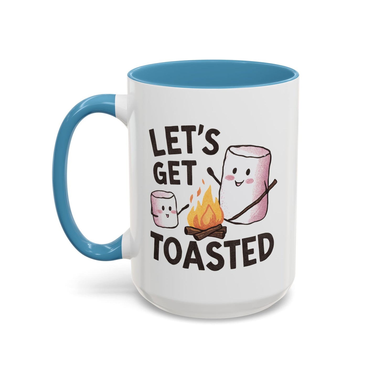 Adventure Mug - Let's Get Toasted