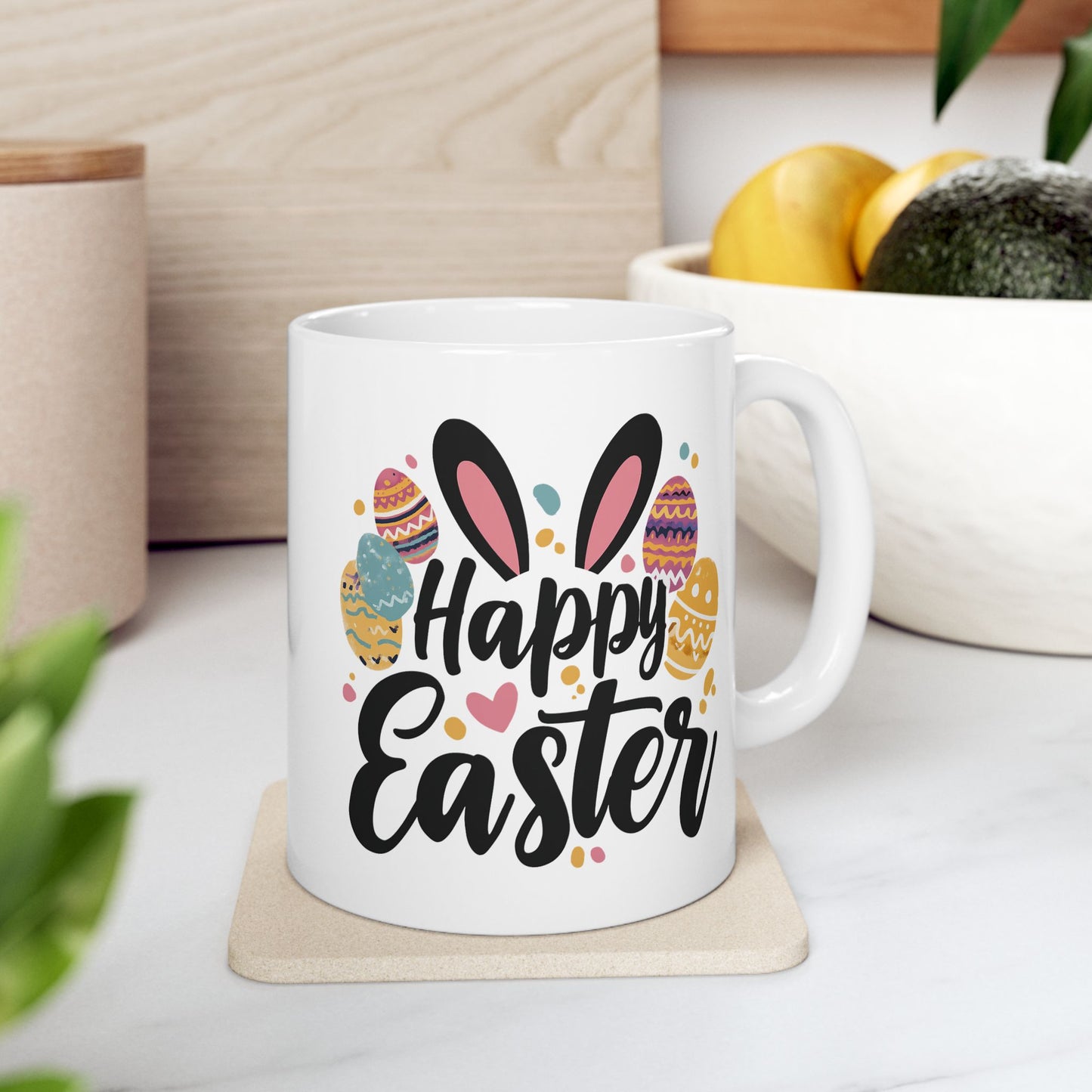 Easter Mug - Bunny Ears